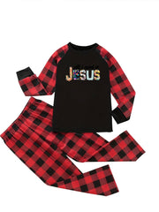  Pajama Set Women's Tee & Pants Lounge Two Piece Set