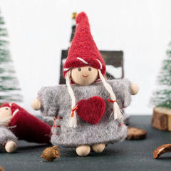 Felt Doll Old Man Pendant Hanging Decoration