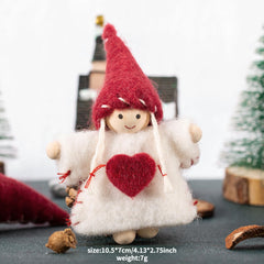 Felt Doll Old Man Pendant Hanging Decoration
