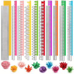 3D Spiral Flower Cutting Dies for DIY Scrapbooking Decorative Crafts