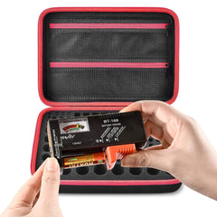 Battery Organizer Storage Case Holds 162 Batteries