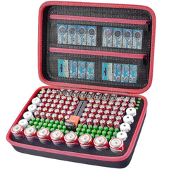 Battery Organizer Storage Case Holds 162 Batteries