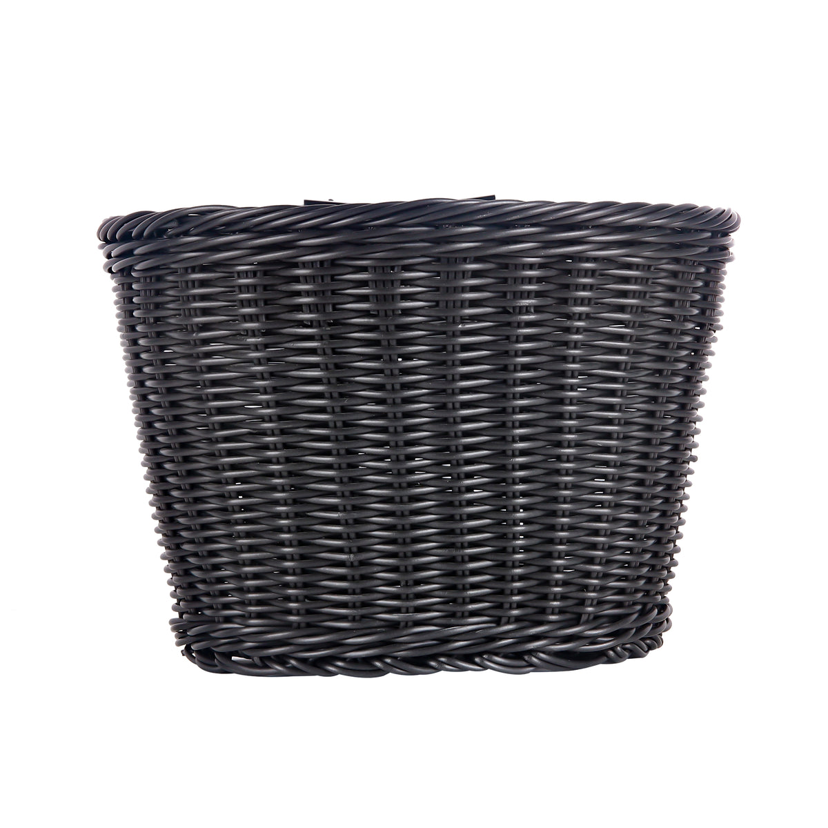 Bicycle Basket Front Handlebar Bike Basket Rattan Vintage Wicker