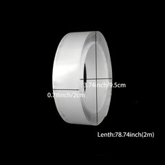 Reusable Double Sided Adhesive Nano Tape Washable