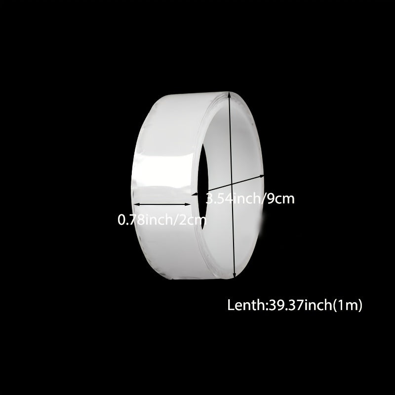 Reusable Double Sided Adhesive Nano Tape Washable