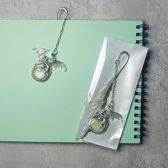 Noctilucent Flying Dragon Bookmark - Magical Touch For Reading