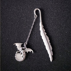 Noctilucent Flying Dragon Bookmark - Magical Touch For Reading