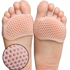 High Heels Patch Forefoot Protection Pad Non slip Silicone Heel Pad