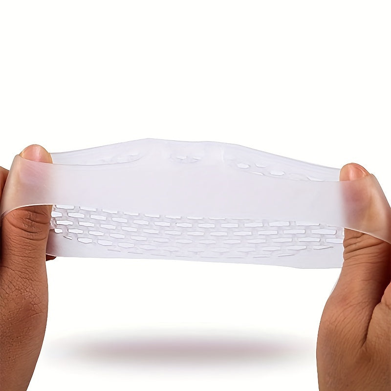 High Heels Patch Forefoot Protection Pad Non slip Silicone Heel Pad