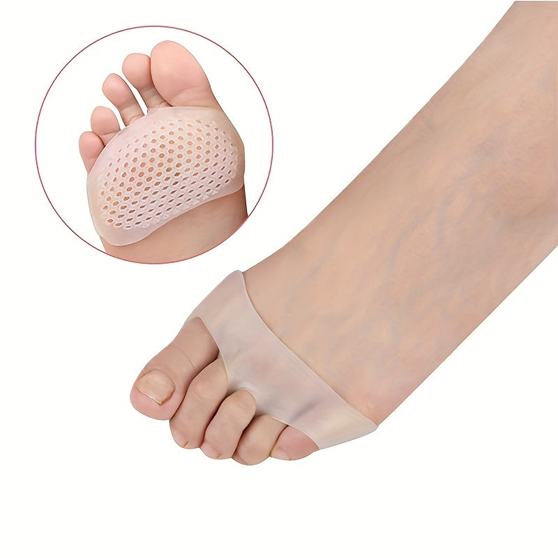 High Heels Patch Forefoot Protection Pad Non slip Silicone Heel Pad