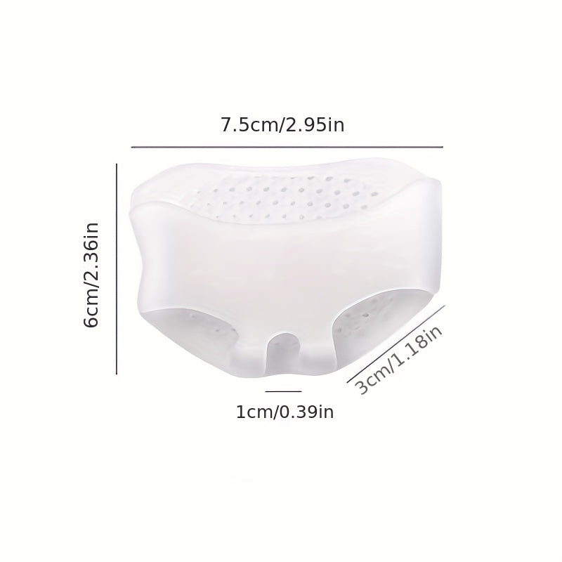 High Heels Patch Forefoot Protection Pad Non slip Silicone Heel Pad