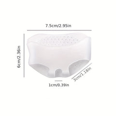 High Heels Patch Forefoot Protection Pad Non slip Silicone Heel Pad