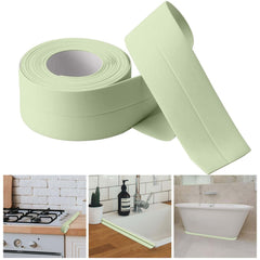 PVC Self Adhesive Caulk Tape Sealant Strip for Bath and Kitchen