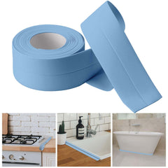 PVC Self Adhesive Caulk Tape Sealant Strip for Bath and Kitchen