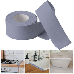 PVC Self Adhesive Caulk Tape Sealant Strip for Bath and Kitchen