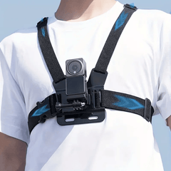 360 Rotating Cellphone Holder Chest Harness for Outdoor Sports