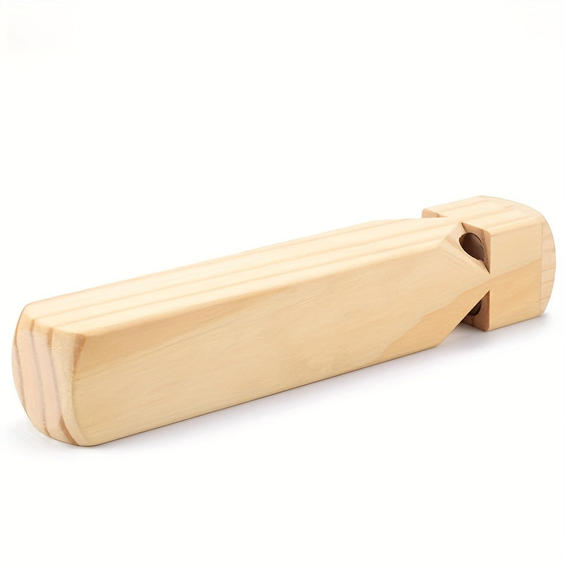 Wooden Train Whistle Train Party Favor Theme Birthday Decoration