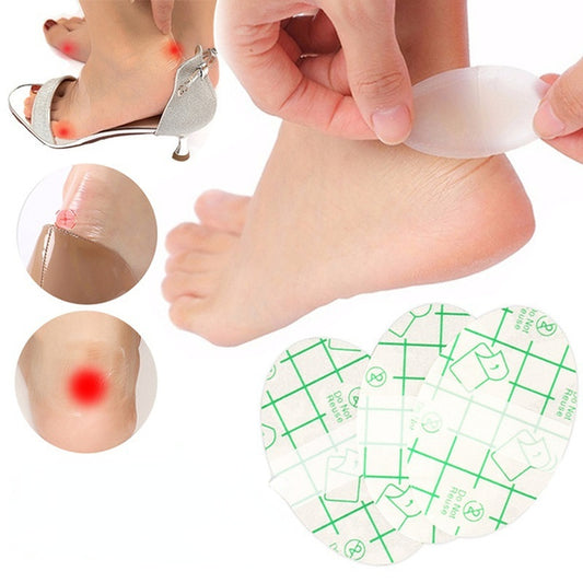 40pcs Transparent Heels Protection Stickers Waterproof Foot Patch