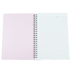 B5 PP Coil Notebook 60 Sheets Horizontal Line Exam Student