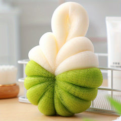 Pumpkin Bath Sponge & Mesh Ball Set