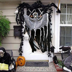 Halloween Hanging Ghost Skull Pendants Haunted House Bar Horror Props