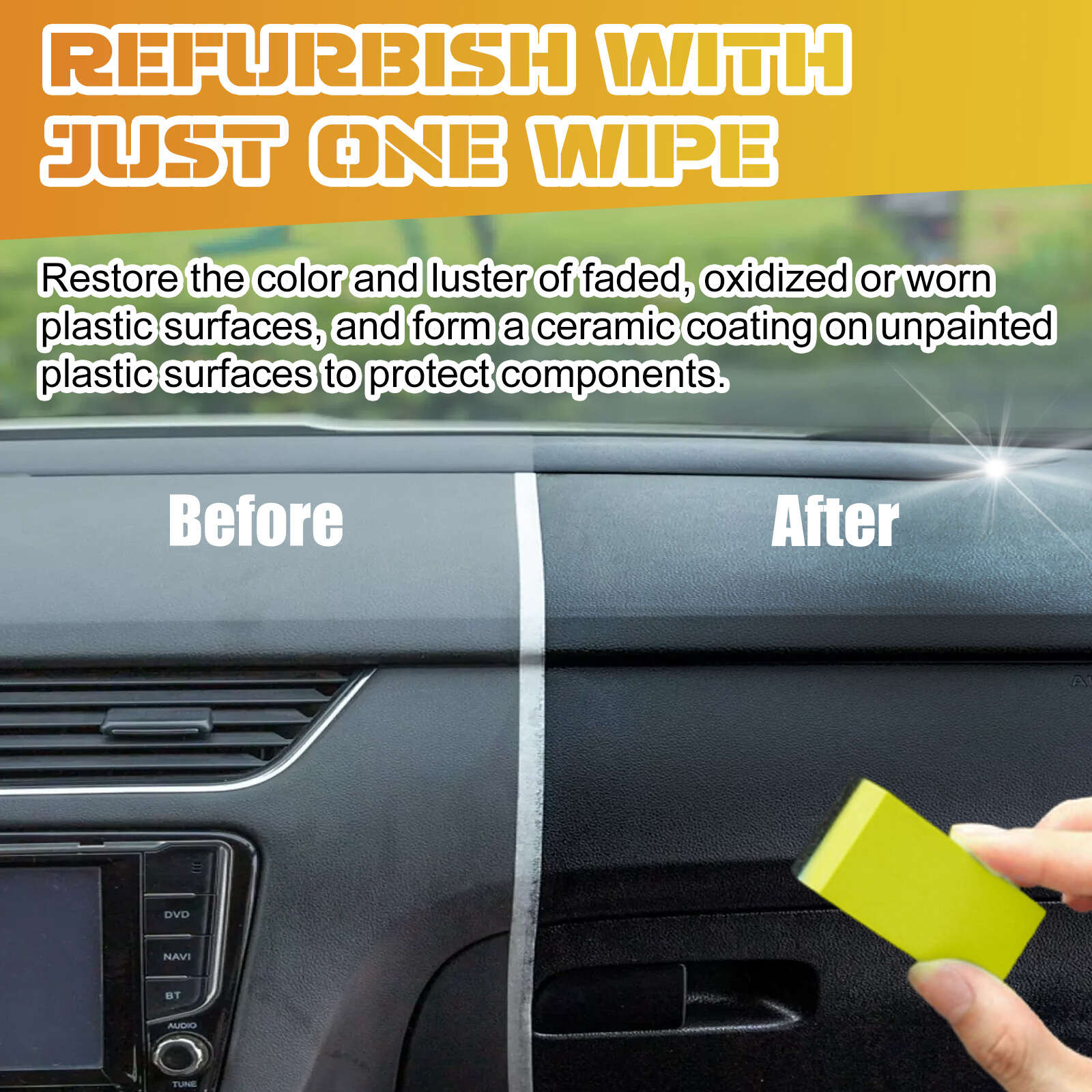 Car Leather Seat Renewal Agent