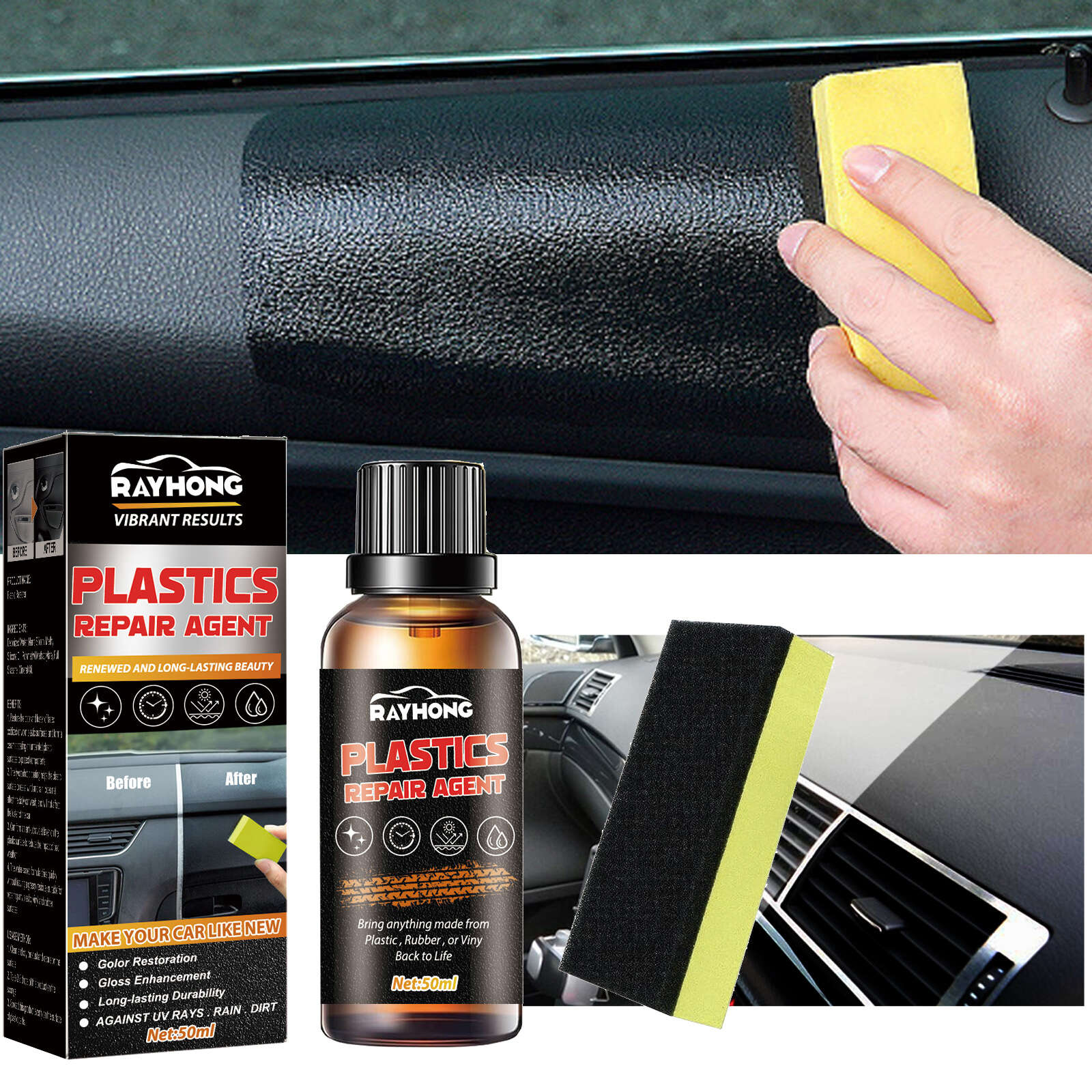 Car Leather Seat Renewal Agent