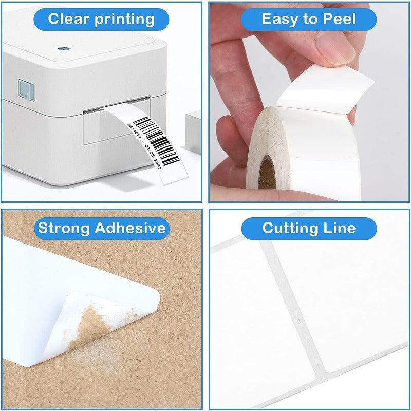 1pc 2 0 87inch Multifunctional Address Label