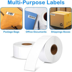 1pc 2 0 87inch Multifunctional Address Label