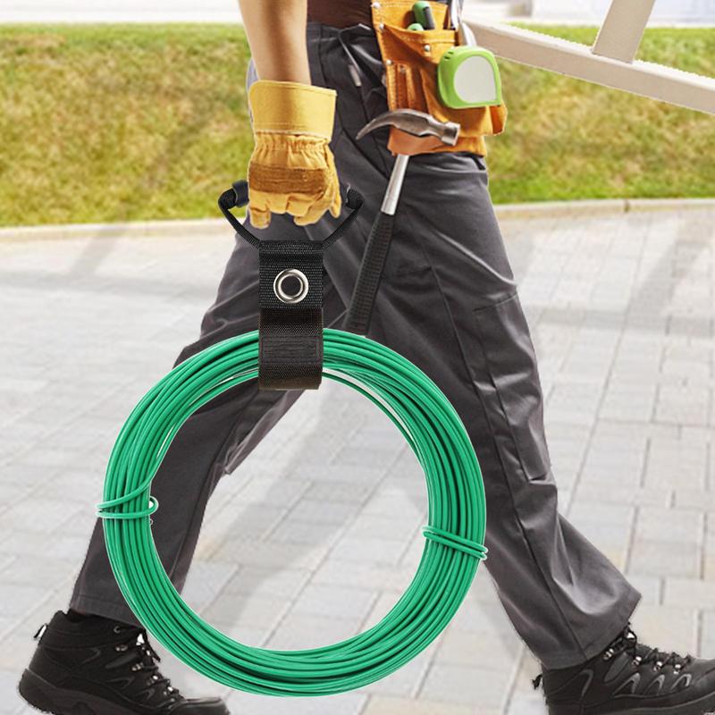 Extension Cord Storage Strap Heavy Duty Reusable Tie Straps