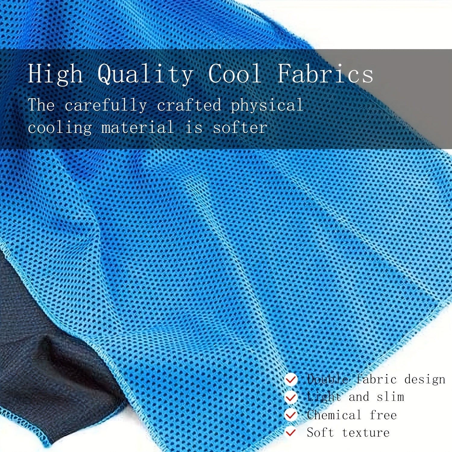 6/10pcs Quick Drying Cooling Towel Microfiber Soft Breathable Sports Towel