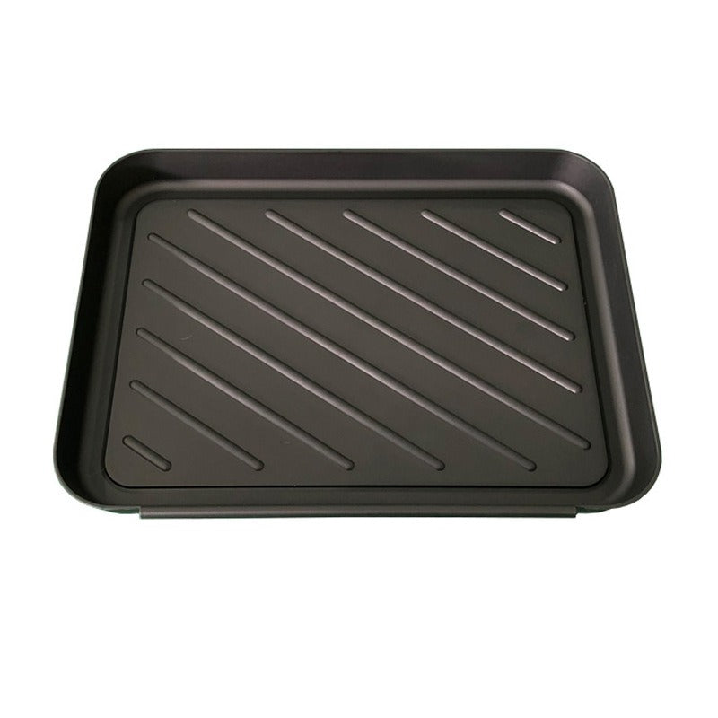 Plastic Shoe Mat Tray for Entryway Indoor Outdoor Shoe Storage