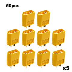 50-100 XT60 Male/Female Power Connectors Bullet Plugs