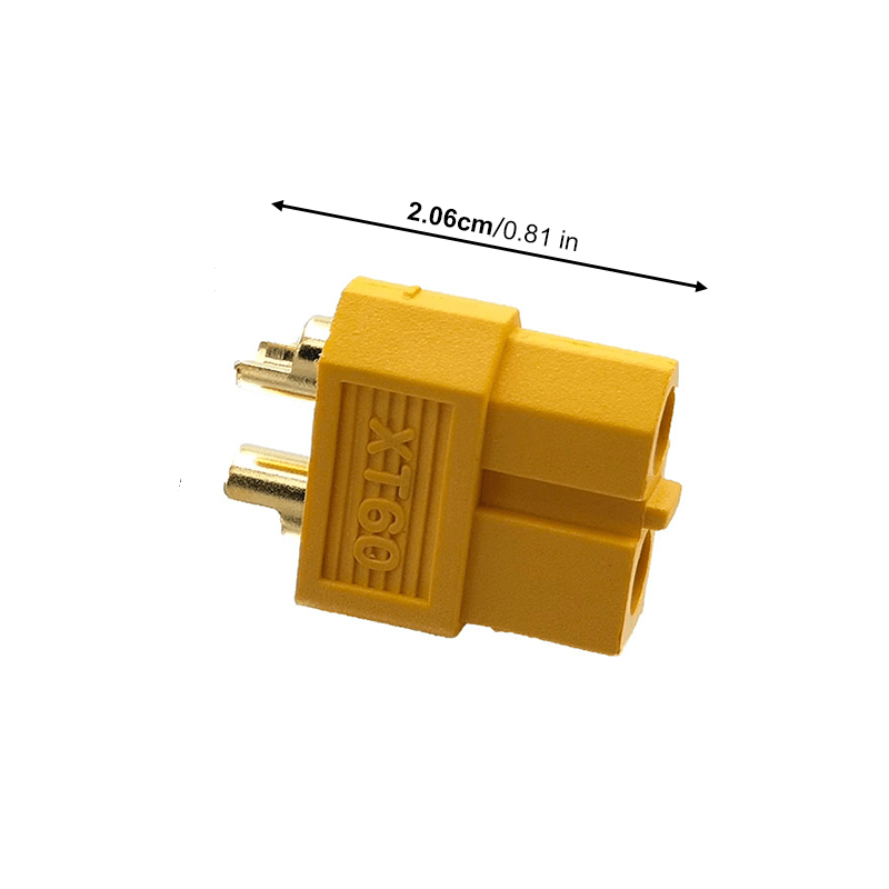 50-100 XT60 Male/Female Power Connectors Bullet Plugs