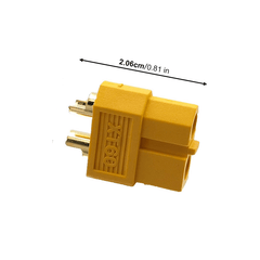50-100 XT60 Male/Female Power Connectors Bullet Plugs