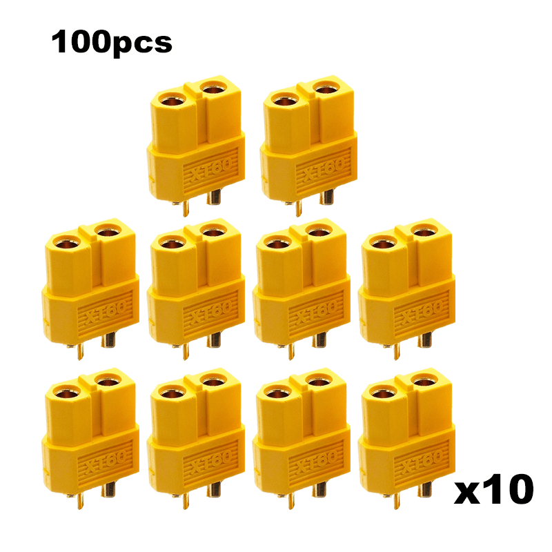 50-100 XT60 Male/Female Power Connectors Bullet Plugs
