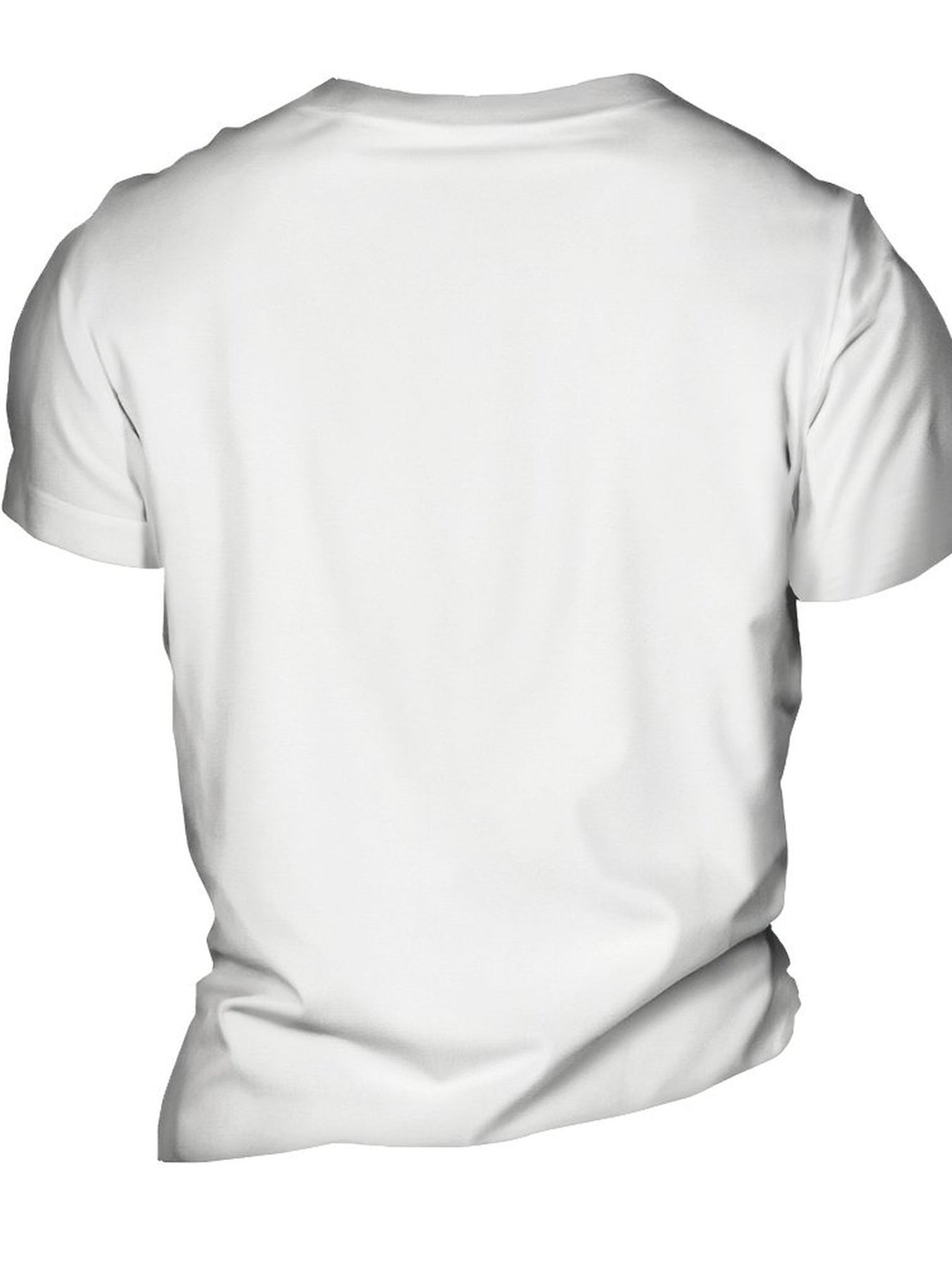 Everything Will Be Ok 3D Digital Print Men's Graphic Tee Short Sleeve Top