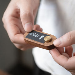 1pc Tag Sign Holder Stand Mini Paper Card Holder