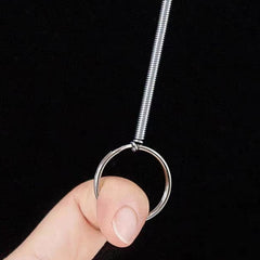 1pc Stainless Steel Spiral Washing Brush for Refrigerator Washer