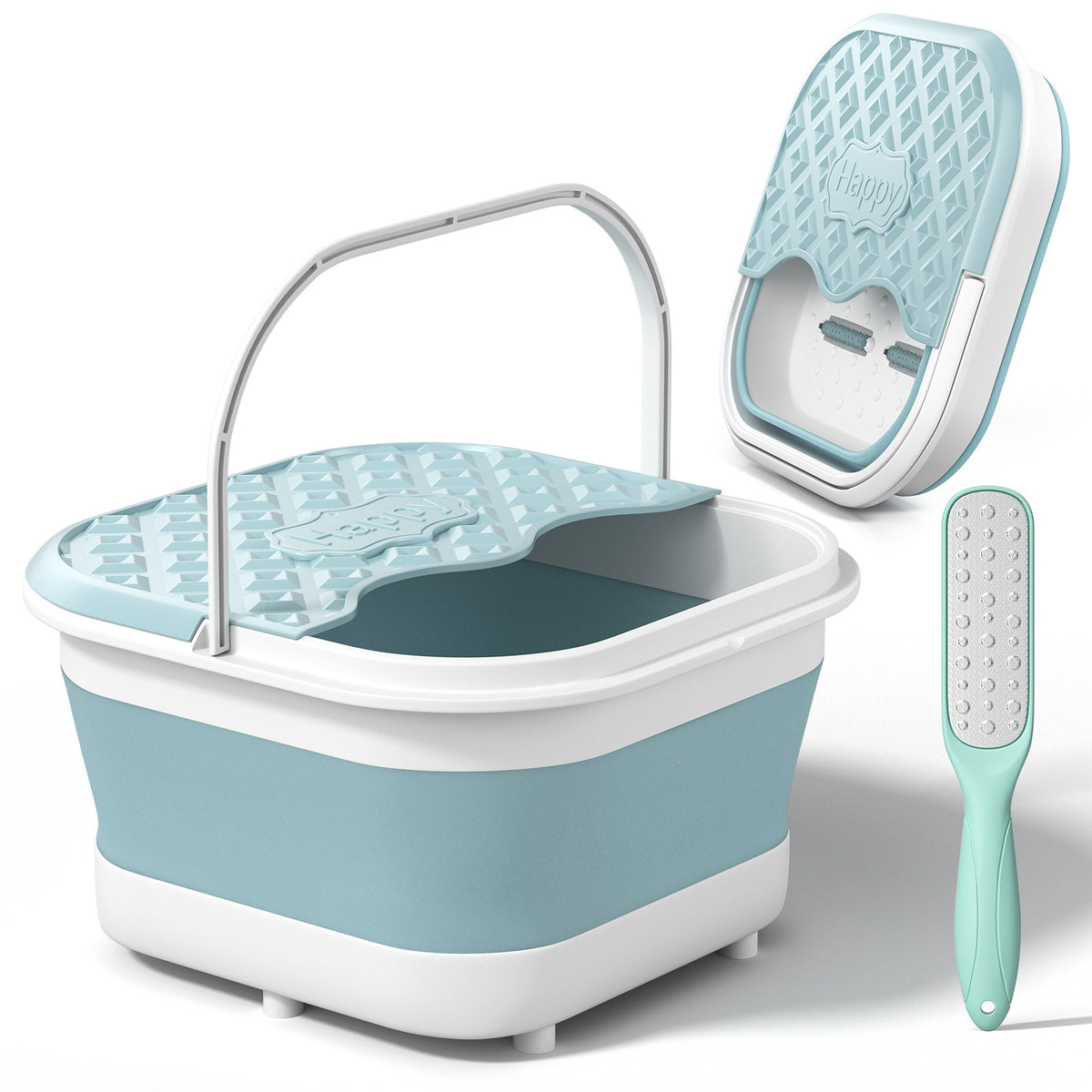 Large Collapsible Foot Bath Tub 15L with Handle