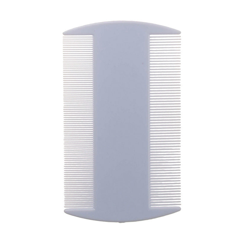 Double Sided Ultra Dense Toothed Fine Toothed Flea Comb Pet Hair Comber