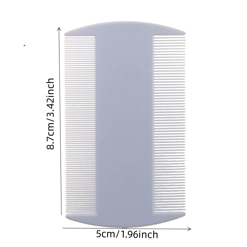 Double Sided Ultra Dense Toothed Fine Toothed Flea Comb Pet Hair Comber