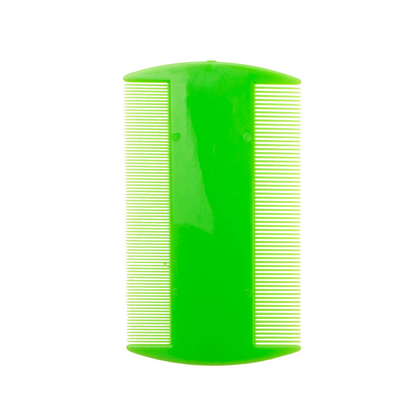Double Sided Ultra Dense Toothed Fine Toothed Flea Comb Pet Hair Comber