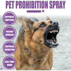 50ml Pet Forbidden Liquid for Estrus and Anxiety Spray Cats & Dogs