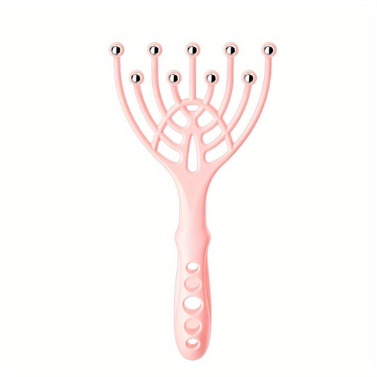 Scalp Massager Handheld 9 Claws Massage Tool for Hair Care Stress Relief
