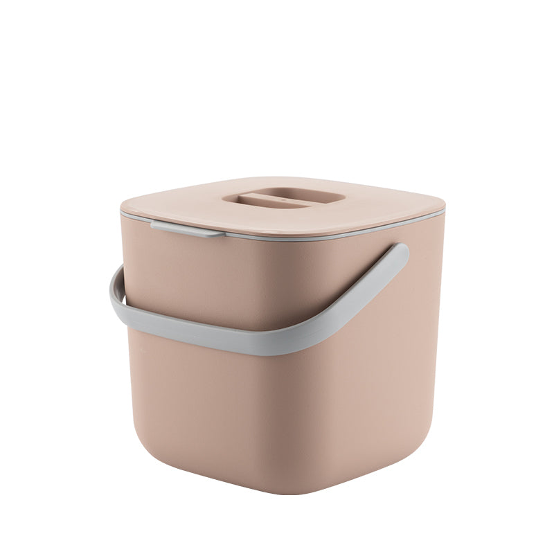 Food Waste Basket Bin With Handle