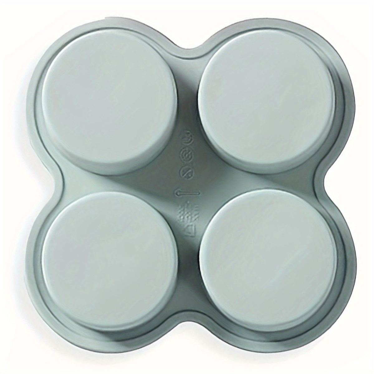 Silicone Air Fryer Egg Mold Non Stick Baking Pan