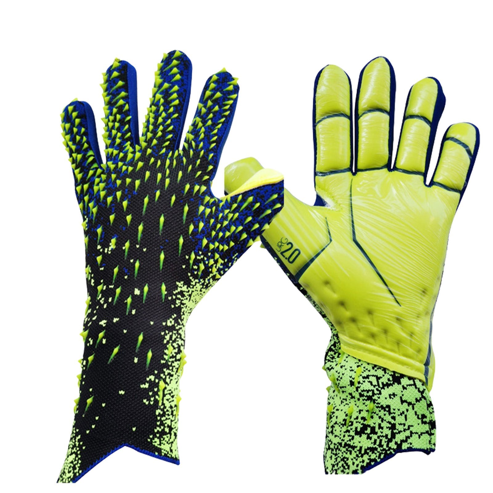 Professional Latex Football Goalkeeper Gloves Thickened Soccer Goalie Gloves