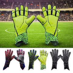 Professional Latex Football Goalkeeper Gloves Thickened Soccer Goalie Gloves