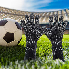 Professional Latex Football Goalkeeper Gloves Thickened Soccer Goalie Gloves